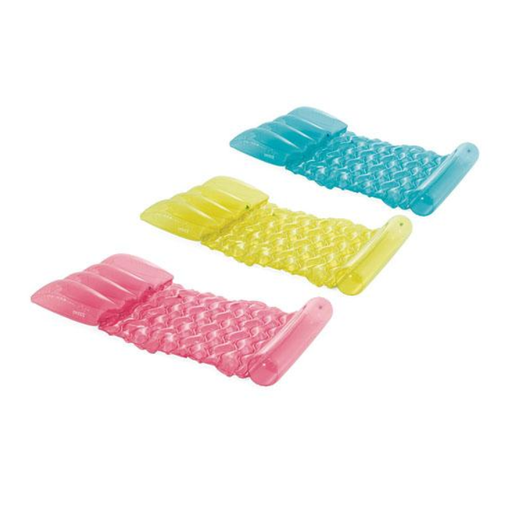 [586970] Intex | Watermatras Water Hammock Transparent 3 Kleuren Assortiment 