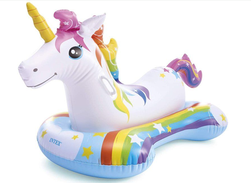 [587020] Intex | Zwemspeelgoed Unicorn Ride-on 163x86cm