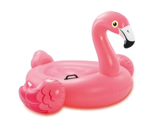 [587057] Intex | Zwemspeelgoed Roze Flamingo Ride-On 142cmx137cmx97cm