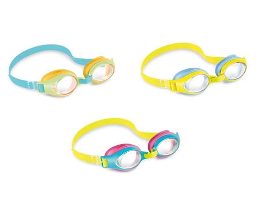 [587072] Intex | Zwemaccessoire Zwembril Junior 3 Kleuren 3-8Y Assortiment 