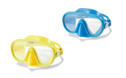 [587074] Intex | Zwemaccessoire Duikbril Sea Scan +8Y 2 Kleuren Assortiment