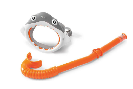 [587075] Intex | Zwemaccessoire Duikset Haai Duikbril/Snorkel 2-delig