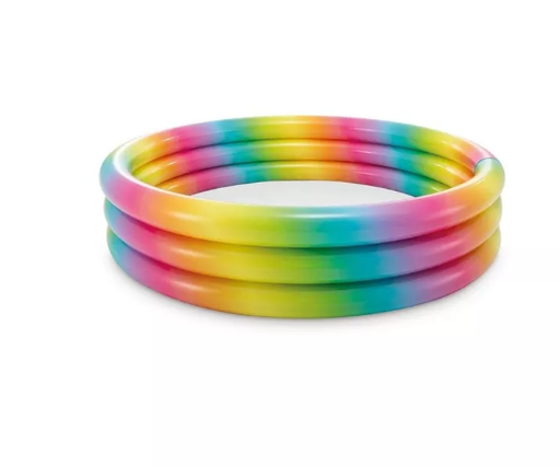 [587103] Intex | Zwembad Rainbow Ombre Kinderzwembad 168x38cm