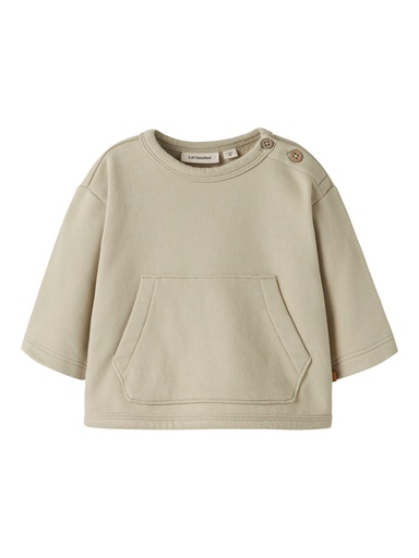 Lil'Atelier | Sweater Boys Ilondon Moss Gray