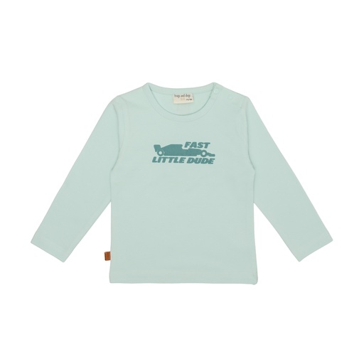 Frogs & Dogs | T-shirt Boys Pastel Blue