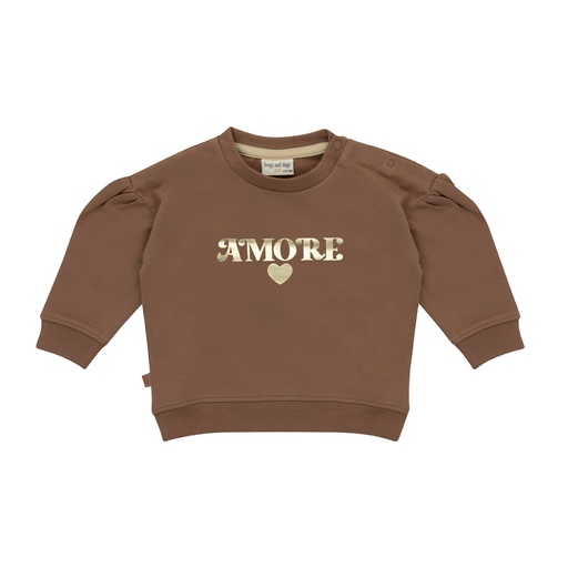 Frogs & Dogs | Sweater Girls Brownie