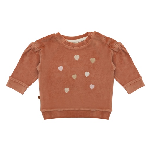 Frogs & Dogs | Sweater Girls Cameo Brown
