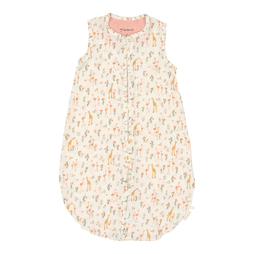 [587502] Little Dutch | Slaapzak Safari Friends Blooming Safari Zomer 110cm