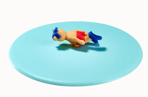 [587546] Lurch | Deksel Beach Boys Tim Diver Siliconen Blauw