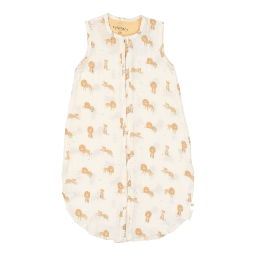 [587641] Little Dutch | Slaapzak Safari Friends Safari Leo Zomer 90cm