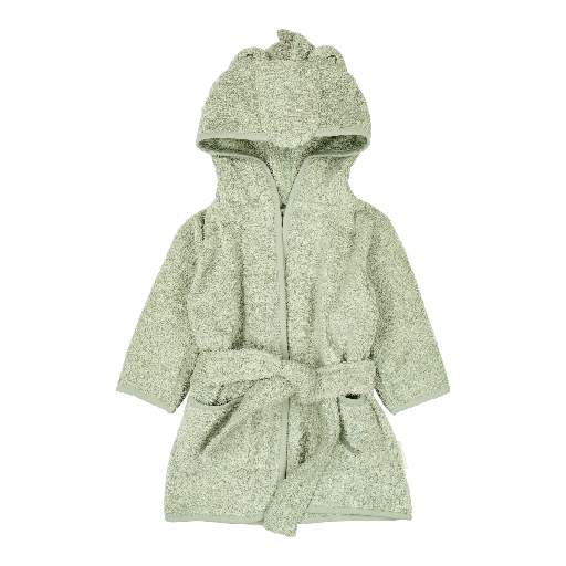 [594411] Little Dutch | Badjas Safari Friends Krokodil Groen