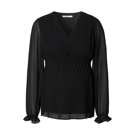 Noppies Maternity | Blouse Longsleeve Nursing Black