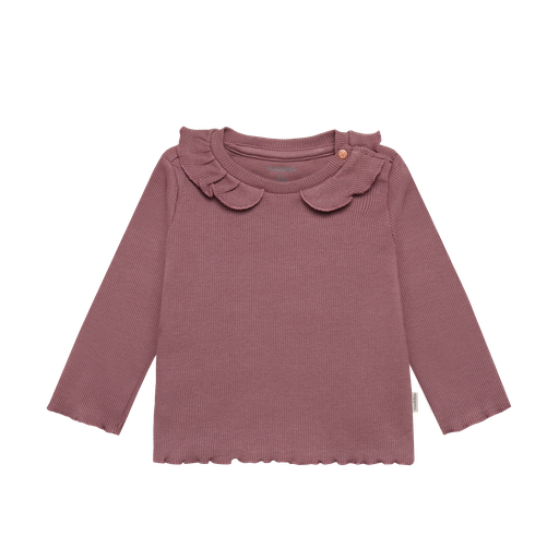 Noppies | T-shirt Girls Longsleeve Rose Taupe