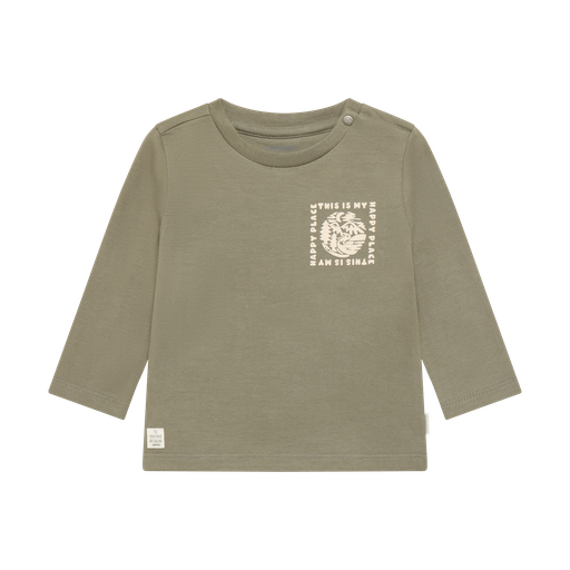 Noppies | T-shirt Boys Longsleeve Vetiver