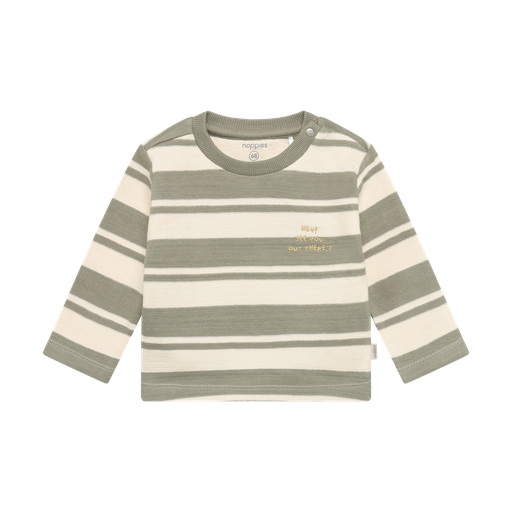 Noppies | T-shirt Boys Longsleeve Stripes Vetiver