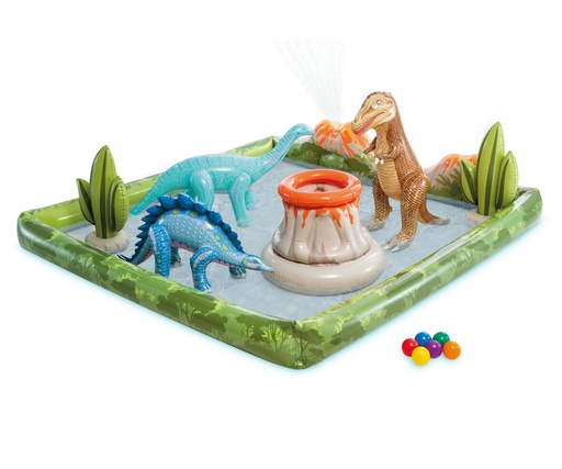 [588186] Intex | Zwembad Jurassic Adventure Play Center 201x201x36cm