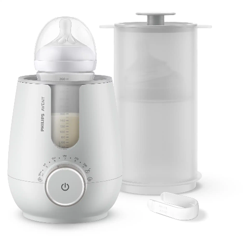 [588219] Avent | Flesverwarmer/Sterilisator Premium White  