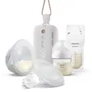 [588220] Avent | Borstkolf Elektrisch Handsfree Single