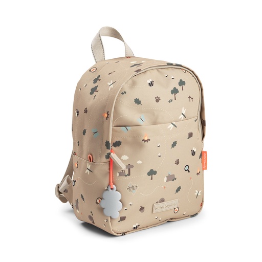 [588242] Done by Deer | Rugzak Tiny Trails Sand 20x16x32cm