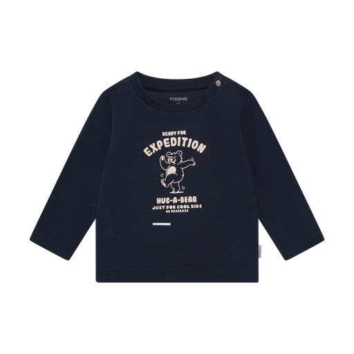 Noppies | T-shirt Boys Longsleeve Black Iris