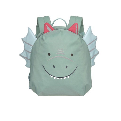 [588507] Laessig | Rugzak About Friends Dragon Groen 20x24x9,5cm