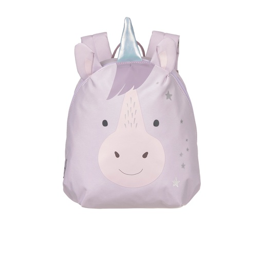 [588509] Laessig | Rugzak About Friends Unicorn Paars 20x24x9,5cm