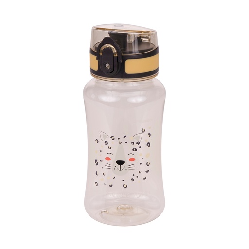 [588511] Laessig | Drinkfles About Friends Leopard 420ml