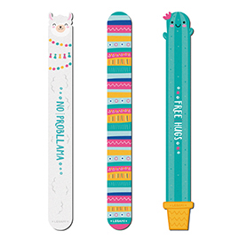 [588525] Legami | Nagelvijl Nails Before Males Nail Files Llama 3-pack