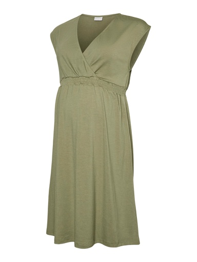 Mamalicious | Jurk Rani Oil Green