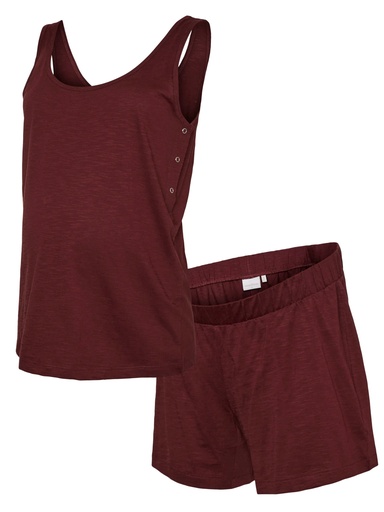 Mamalicious | Pyjama Mira Windsor Wine