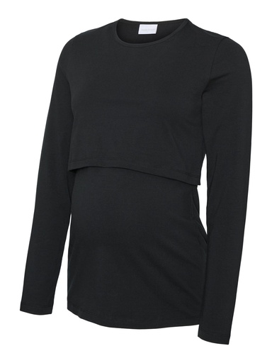 Vera Moda | T-shirt Kerrie Nursing Longsleeve Black