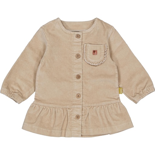 Bess | Jurk Girls Aniek Dessert Sand