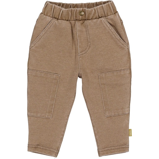 Bess | Broek Boys Amor Coffee Brown