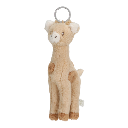 [589099] Little Dutch | Sleutelhanger Safari Friends Giraf 