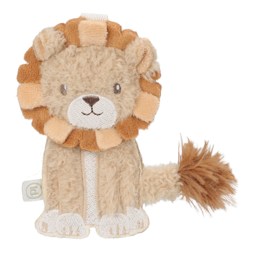 [589101] Little Dutch | Vlaggenlijn Textiel Figuur Safari Friends Leeuw Geel