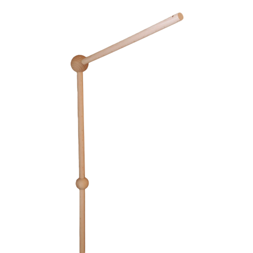 [589211] Little Loua | Houten Arm vr Mobiel Vast