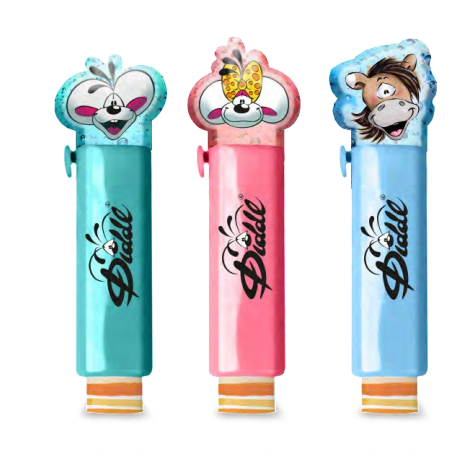 [589233] Diddl | Gom in Stickvorm Assortiment