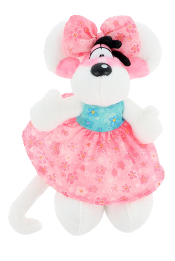 [589250] Diddl | Pluche Knuffel Diddlina 30cm