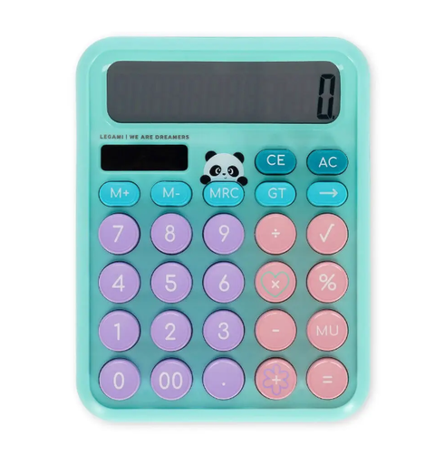 [589284] Legami | Rekenmachine Panda