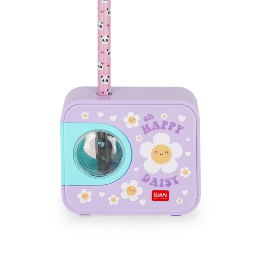 [589312] Legami | Potloodslijper Daisy Elektrisch