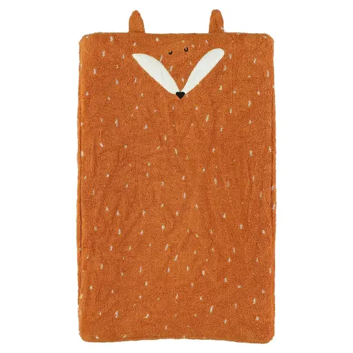 [384375] Trixie | Waskussenhoes Mr Fox Oranje 70x45x0cm