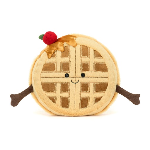 [589352] Jellycat | Pluche Knuffel Amuseables Rene Waffle 14cm
