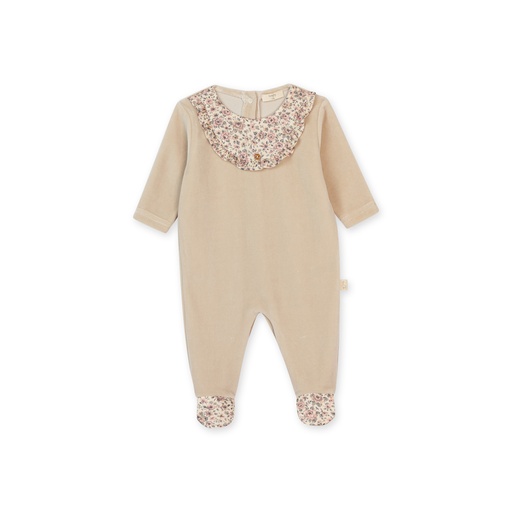 Baby GI | Pyjama Fairy Flowers Taupe