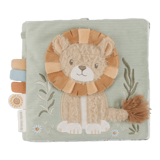 [589481] Little Dutch | Activiteitenboekje Safari Friends