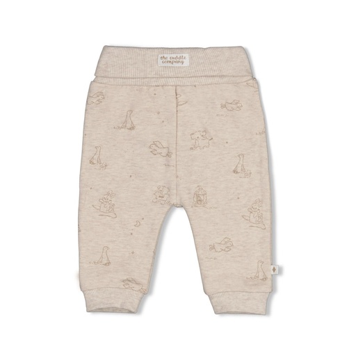 Feetje | Broek Uni The Cuddle Taupe Melange