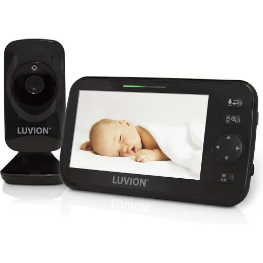 [589512] Luvion | Beeldbabyfoon Icon Deluxe 2 Black 