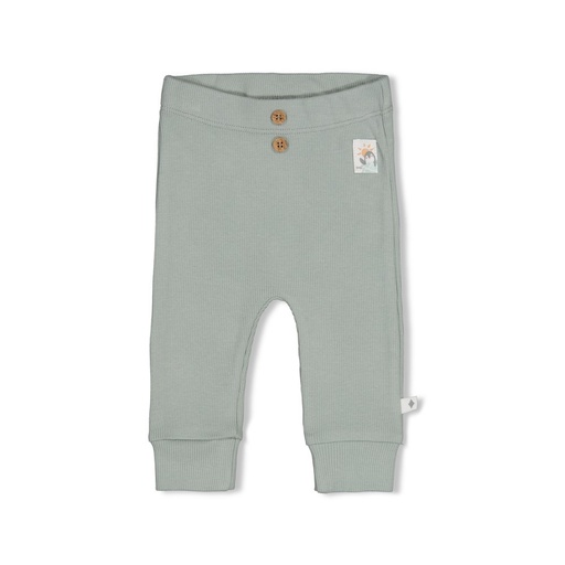 Feetje | Broek Uni Penguin Cuddles Zeegroen
