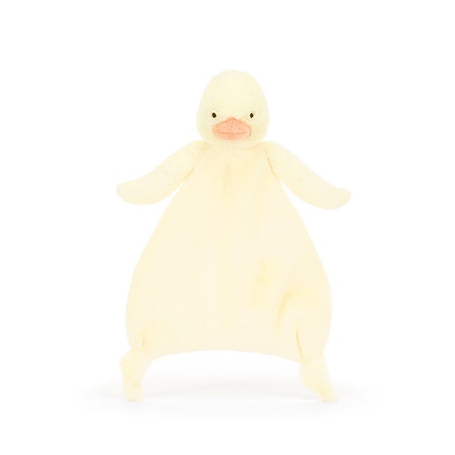 [589556] Jellycat | Knuffeldoek Bashful Duckling Comforter