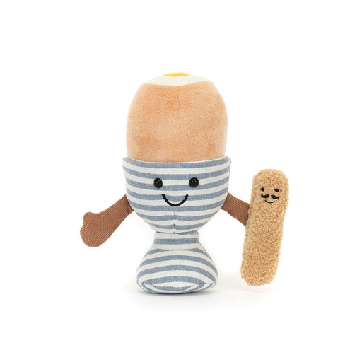 [589563] Jellycat | Pluche Knuffel Amuseables Eggetha Egg & Lance Soldier 16cm