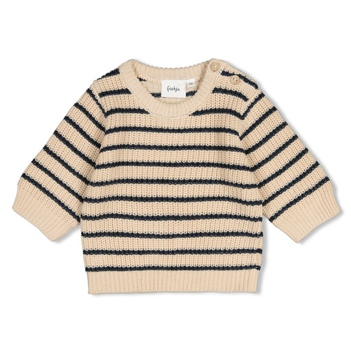 Feetje | Sweater Boys Winter Denims Taupe